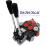ROZDZIELACZ HYDRAULICZNY 2 SEKCYJNY 40L 2x ZATRZASK BADESTNOST